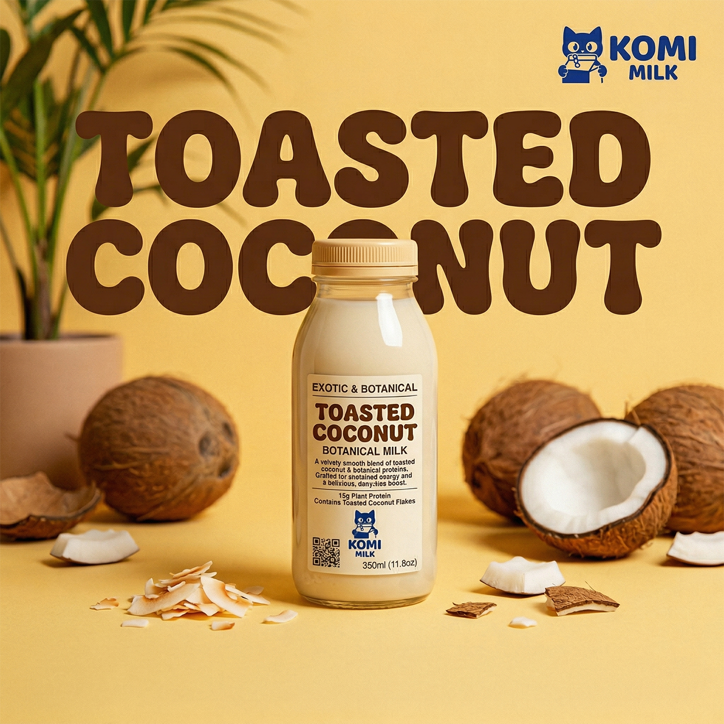 Komi Toasted Coconut
