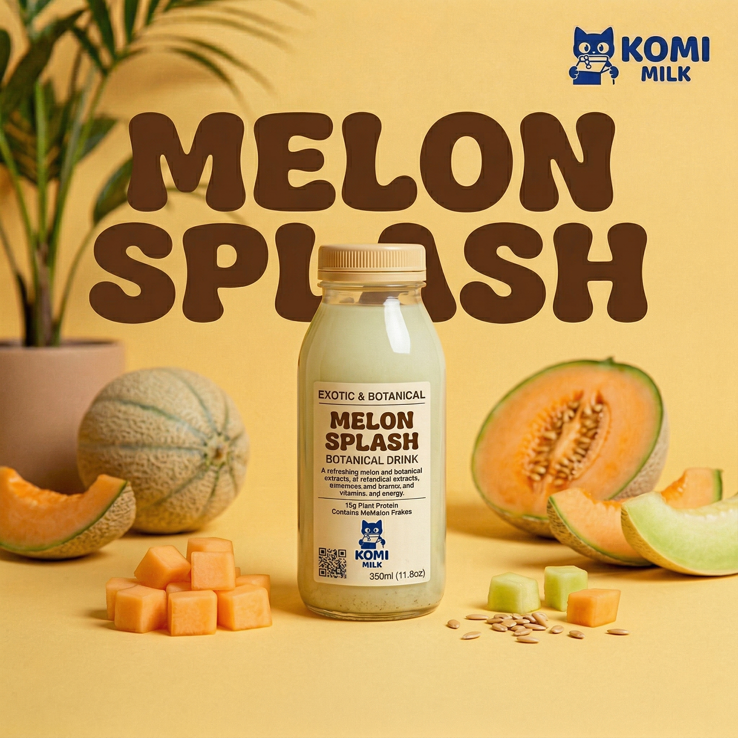 Komi Melon Splash