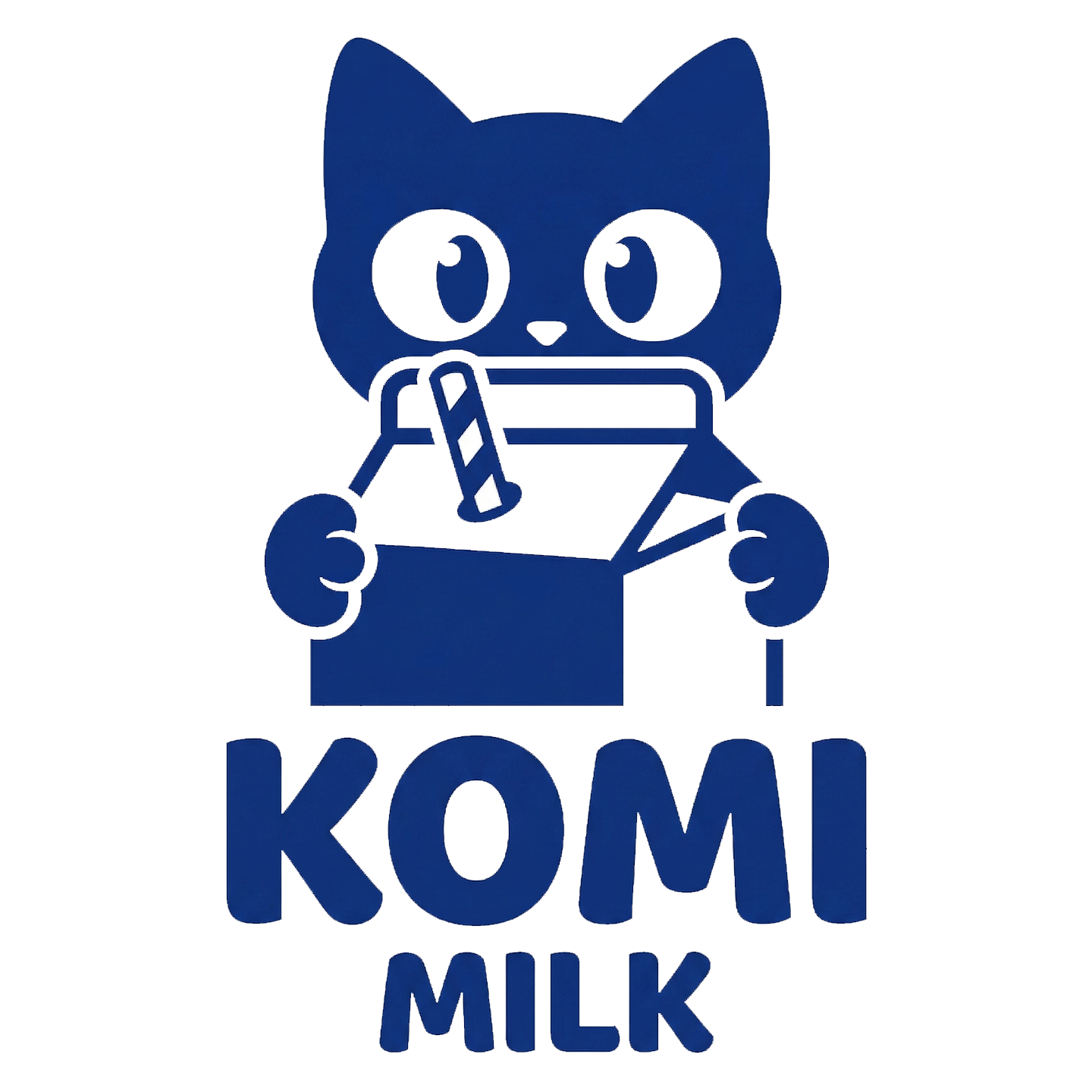 Komi Milk Logo