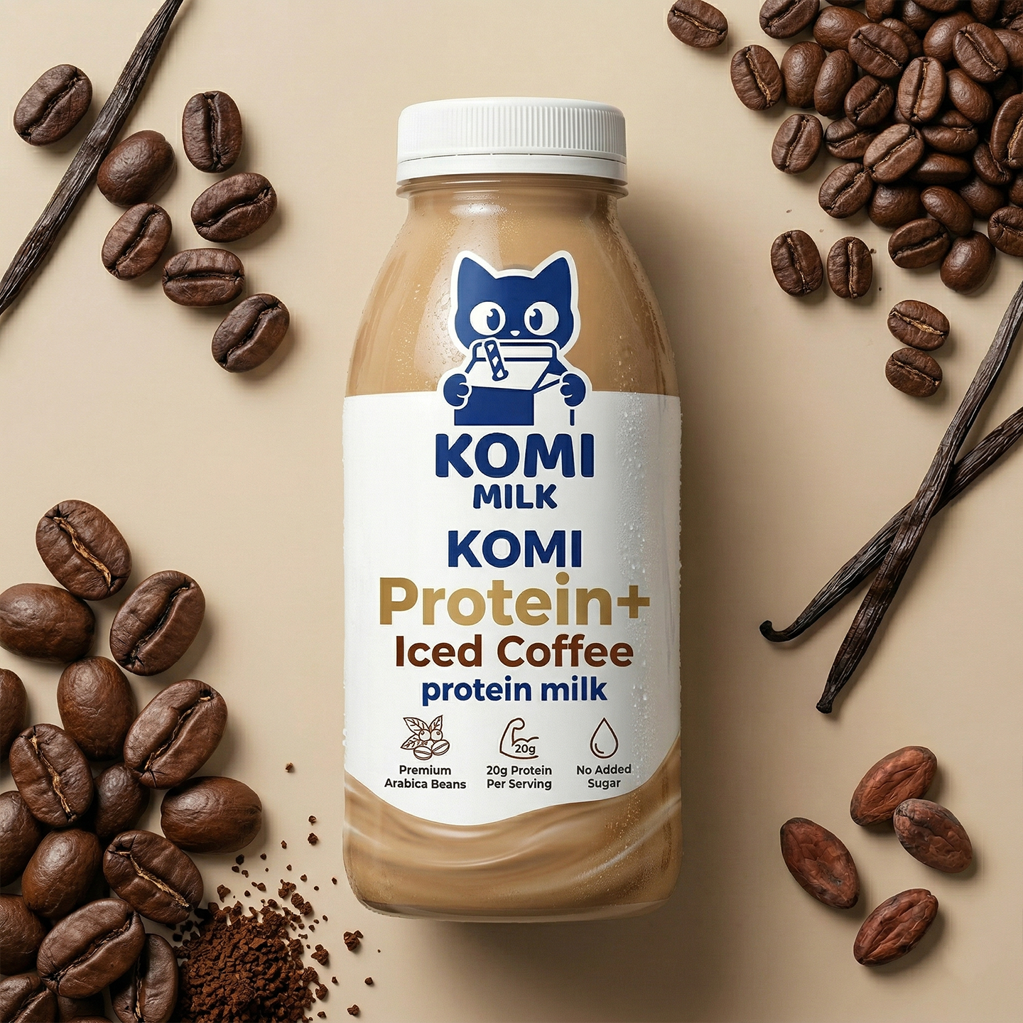 Komi Protein+ Iced Coffee